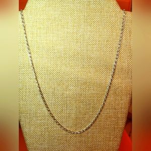 Sterling Silver Link Chain NWOT